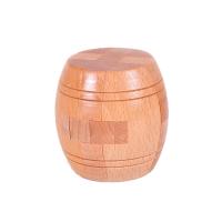 Juguete Educativo De Madera Para Niños Y Adultos Juego De Lógica Y Desmontaje De Cerradura De Encina Boutique - details 30