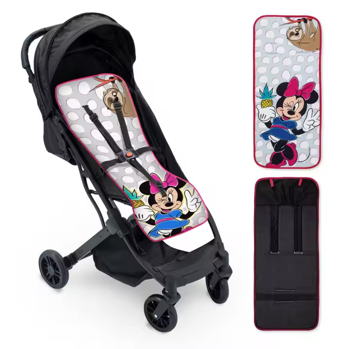 FRONHA PARA CARRINHO + PROTETOR DE CINTO - MOD. MINNIE - 1