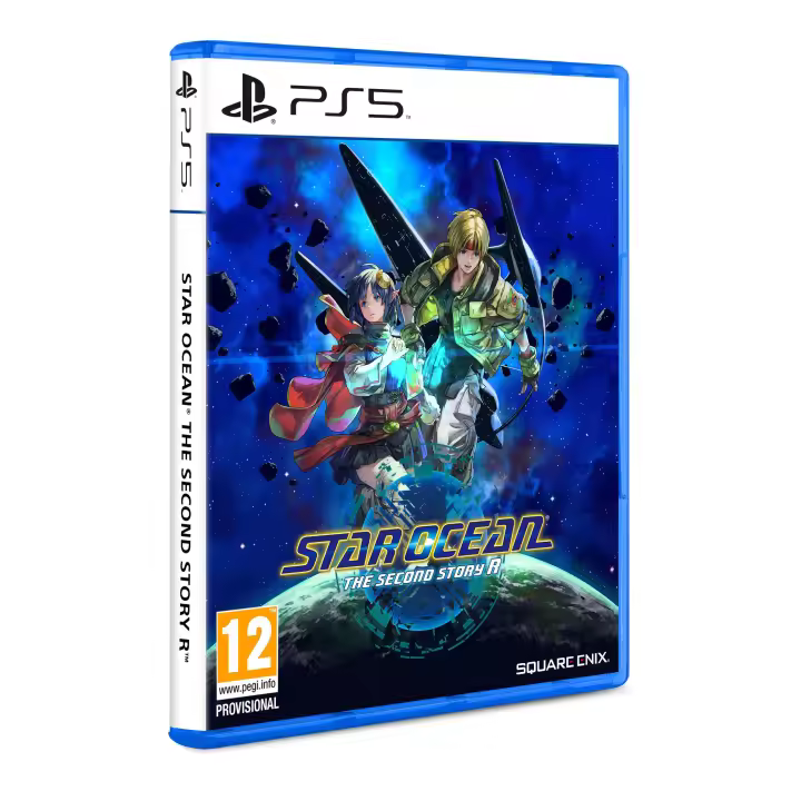 Star Ocean The Second Story R - PS5 - Nuevo Precintado - PAL España - 1