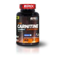 ERIX NUTRICION | CARNITINE Carnipure 90 CAPS | PERDIDA DE PESO | Quema grasas | 3000 MG por Dosis Diaria de Carnitina de Máxima Absorción y Eficacia | Alta Pureza y Calidad | Vegano | Sin Gluten - details 5