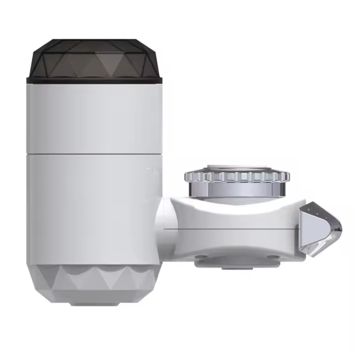 ZC Calentador de agua eléctrico instantáneo calentador de agua caliente instantáneo grifo eléctrico grifo de agua de calentamiento rápido adecuado para ducha de cocina (pantalla digital LED) - 1