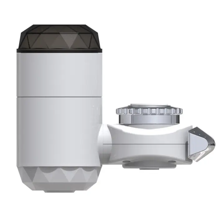 ZC Calentador de agua eléctrico instantáneo calentador de agua caliente instantáneo grifo eléctrico grifo de agua de calentamiento rápido adecuado para ducha de cocina (pantalla digital LED) - 1