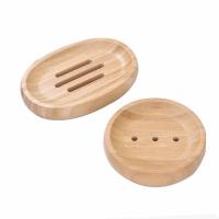 Caja De Jabón Natural En Bambú Soporte Para Desechables De Baño Tratamiento Anti-Moho Elegante Y Duradero Accesorio De Baño - details 7