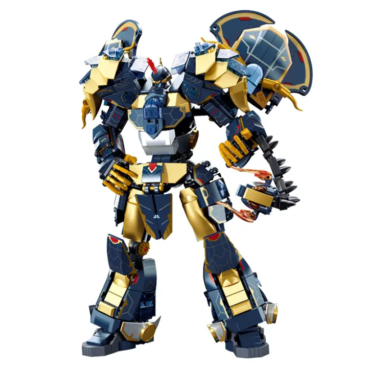 Robot Mécha Armado Xuanwu Serie M38-B1272 Bloques De Construcción Compatible Con Lego Regalo De Cumpleaños Para Niños Y Adultos - 1
