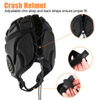 Gorro De Protección Cabeza Para Rugby Natación Equitación Anticaída Antigolpes Transpirable Para Fútbol Portero Equipamiento Deportivo - details 3