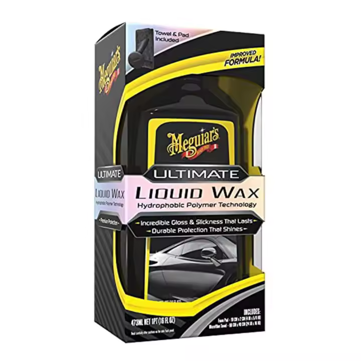 Meguiar's G210516EU Ultimate Liquid Wax, 1 Botella 473 ml - 1