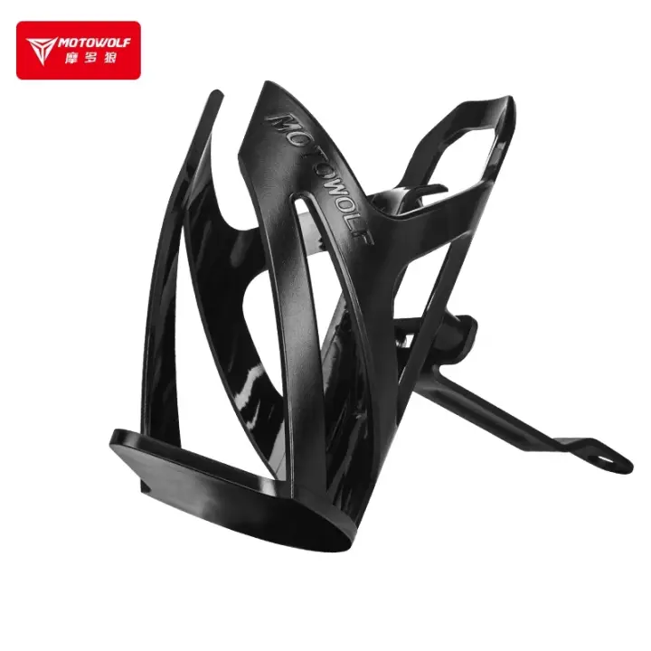 Soporte Universal Ajustable Para Botella De Agua Y Copa Motowolf Para Motocicleta Correa De Manillar De Motocicleta Para Exteriores - 1