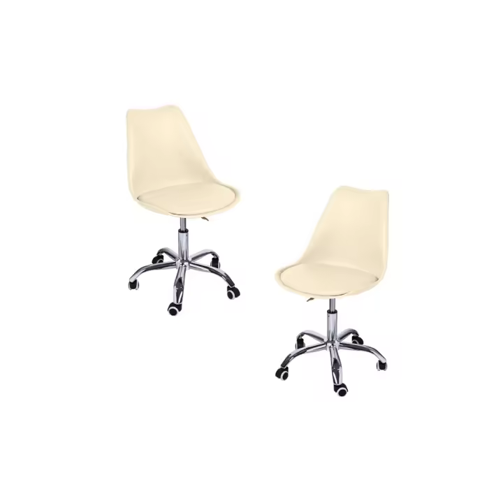 Pack 2 Sillas Neo - Beige - 1