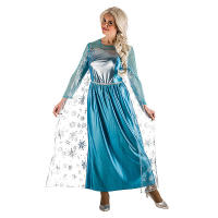Disfraz de Princesa Hielo Adulto - Talla M - El Rey del Carnaval - details 1