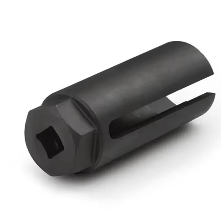 Llave De Oxygenómetro Europeo Para Desmontaje De Sensores De Oxígeno Herramienta De Desmontaje De Sensores De Oxígeno Negro 1/2 9cm Cuadrado - 1