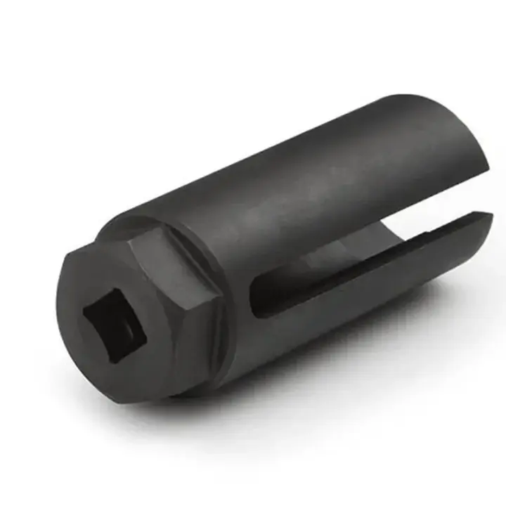 Llave De Oxygenómetro Europeo Para Desmontaje De Sensores De Oxígeno Herramienta De Desmontaje De Sensores De Oxígeno Negro 1/2 9cm Cuadrado - 1