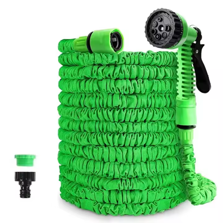 Garden Hose Expansible Mágica Herramientas De Riego Para Courtyard Limpieza De Coche Con Pistola De Agua Multi-Función Alta Presión - 1