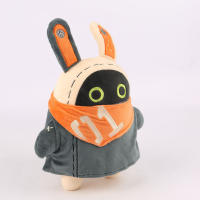 Muñecos De Peluche Navideños Zenless Zone Zero Bangboo Peluche Muñeco De Conejo Juguetes De Anime Para Regalos De Cumpleaños Para Niños - details 7