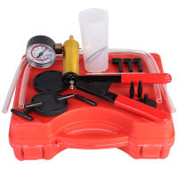 Kit De Prueba De Frenos 2 En 1 Con Bomba De Vacío Y Sistema De Enjuague Para Automóviles Con Estuche Protegido Herramienta Manual Para Frenos Y Embrague - details 2