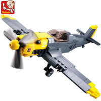 Bloques De Construcción DIY Clásicos De Avión De Combate BF-109 Para El Ejército Del Segundo Mundo War II 289 Piezas Juguetes Para Niños - details 6