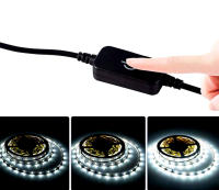 Interruptor De Control De Brillo Para Tiras LED DC 12V 24V Compatible Con 5050 3528 2835 Colores Singulares Touch Dimmer - details 8