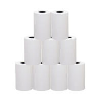 000-003 Rollos de papel térmico 57X35mm, papel para tickets de Datáfonos, Cajas Registradoras, TPV - details 0