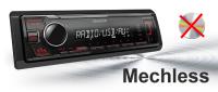 KMM-BT209 Autorradio 1-DIN multimedia KENWOOD digital con Bluetooth para llamadas telefónicas de manos libres y música en Streaming. - details 0