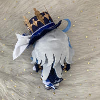 Peluche De Anime Focalors 20cm Personaje De Genshin Impact Juguete De Peluche Suave Regalo De Navidad Y Halloween Para Niños Y Adultos - details 1