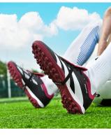 Nuevos Zapatos De Fútbol Para Hombres Zapatillas Deportivas Profesionales Con Punta Larga Antideslizantes Para Campo De Fútbol Interior Y Exterior Microfibra T18 - details 36