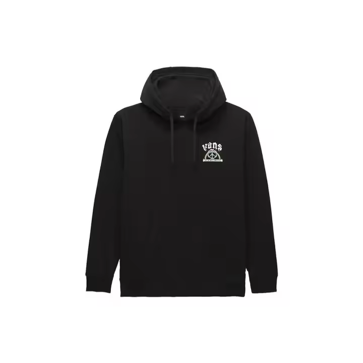 Sudadera Hombre Vans Opposite Negra - 1