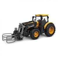 Juego De Camiones De Granja 1/24 Dicast Para Niños Juguetes De Transporte Agrícola Escala Diecast Regalo Para Juego De Escena De Agricultura - details 5
