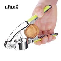 Prensa de Ajos con Cascanueces y Mango Antideslizante Lolek - Utensilio de Cocina Multifuncional - details 2