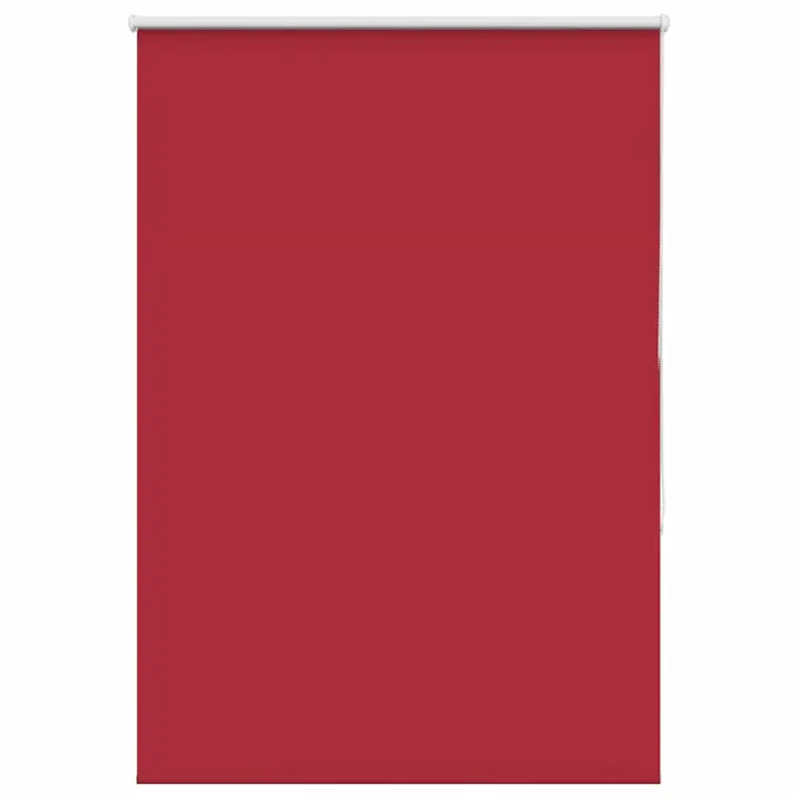 Estor Enrollable Opaco Rojo 90x175 cm Tela Ancho 85,7 cm - 1