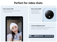 Xiaomi Redmi Pad SE Tablet WIFI - Pantalla de 8.7 Pulgadas -6GB+128GB-Resolución 1340×800 - Tabletas,Batería 6650 mAh con carga rápida 18W, Cámara trasera 8 MP+ frontal 5 MP, Dolby Atmos®, HyperOS - details 8