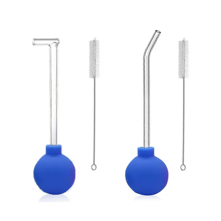 Tonsil Stone Vacuum, Tonsil Stone Removal Tool with Suction, Tonsil Stone Extractor, 2 Pack, 90 Right Angle and 15 Bend - 1