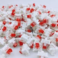 Interruptores Lineales Táctiles Silenciosos Outemu Para Teclado 3Pin Anti Polvo Para Teclados Mécanicos MX Juegos DIY - details 2