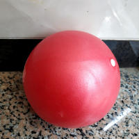 Bola De Yoga De 25cm Bola De Gimnasia De Fitness Plegable Antirrota Con Clip Transparente Y Engrosada Para Pilates - details 22