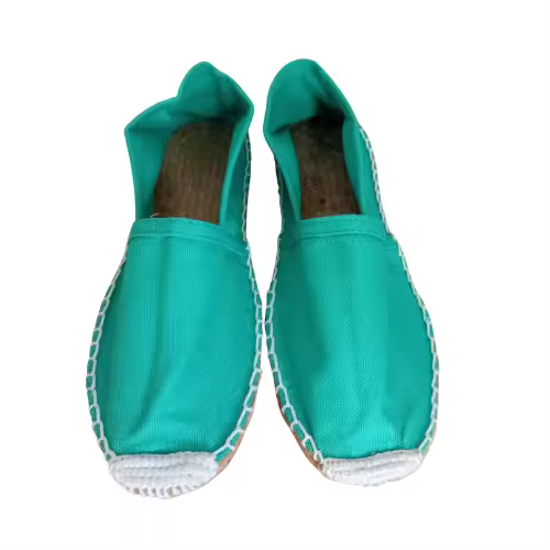 CAJA 12 PARES Alpargatas ANIMS básicas, cómodas con suela de yute en color ROSA o VERDE MENTA, tallas VARIADAS, IDEAL BODAS. - Estilo y comodidad para tus pies - VEGANO - 1