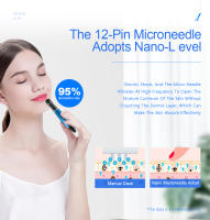 Derma Pen Dr. Pen A1 Botón Con 5 Niveles De Ajuste Electrónico Micro Pincel Para Eliminación De Marcas De Acné Arrugas Y Estiramiento Del Piel - details 5