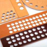 Juego Profesional De 10 Piezas De Punzón De Cuero Con Acero Hueco Para Cinturones Relojes Herramienta De Corte Redondo Para Manualidades DIY Punzón De Agujeros De Precisión - details 2