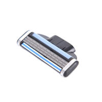 4Pcs Cartuchos De Afeitar Manual Mach 3 Hojas De Afeitar Tridimensionales Para Hombres Y Mujeres Epilador Manual - details 1