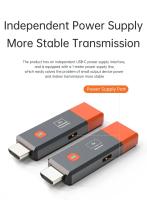 Kit De Extensión De Transmisor Y Receptor HDMI Inalámbrico Para TV Stick Adaptador Dongle Para PC Cámara Laptop Proyector Monitor - details 11