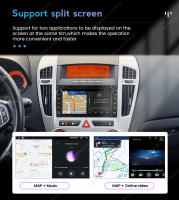 Radio De Coche Sin Cable 7 Pulgadas Con Carplay Y Android Auto Para KIA Ceed 2010-2012 Navegación GPS WIFI Estéreo Multimedia Soporte Para Control Del Volante - details 20