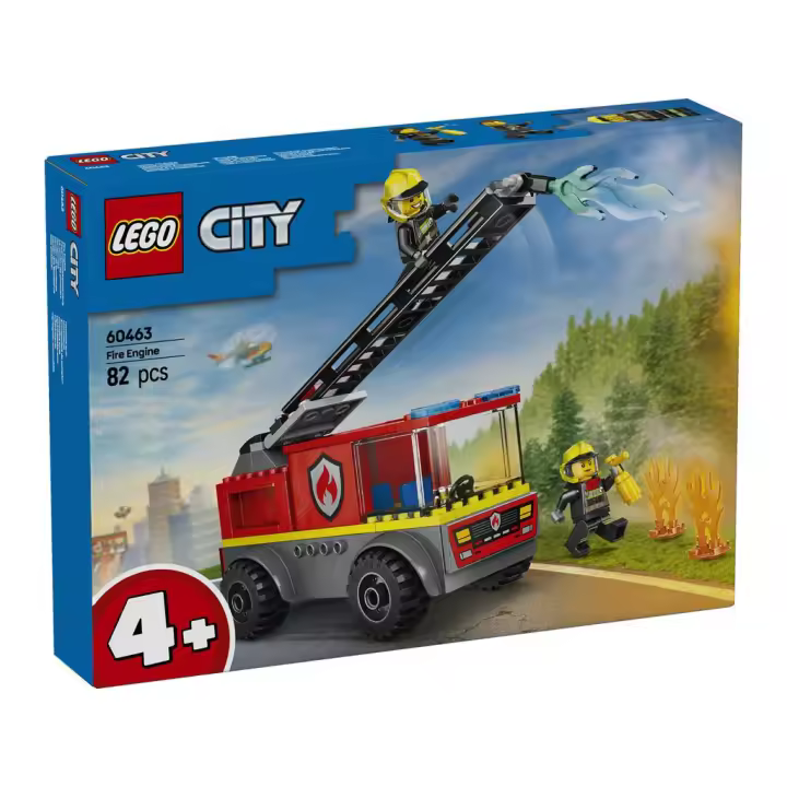 Lego City Camión de Bomberos con Escalera Lego city LEGO - 1