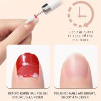 QuitaMalte de uñas, Taladro Eléctrico portátil profesional para uñas, para dar forma pulidor de uñas, pulir y quitar uñas de gel, herramienta de manicura multifuncional - details 3