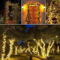 Luces LED De Navidad 220V Con Enchufe EU 10M Para Decoración Externa Guirnalda De Farolillos Para Hogar Bodas Fiestas Y Vacaciones - details 9