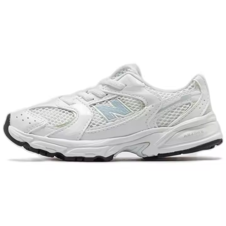 Zapatillas NEW BALANCE 530 para niños en color blanco - 1