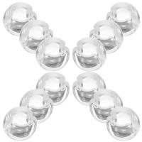 12 Pcs Clip Porta Cadenas Para Cortinas Decorativas Con Bolas Cierre Límite De Cepillo Accesorios Para Cortinas Rolantes Y Verticales - details 1