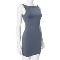Vestido Bodycon Minimalista Para Mujer Verano Sin Mangas Vestidos De Mujer Sólido Streetwear One Piece Ropa De Oficina Traje De Verano - details 26
