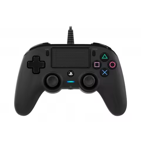Nacon Compact Mando Controller (Negro) para PlayStation 4 - 1