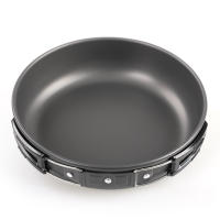Juego De Cocina Para Camping Ultra-Ligero De Aluminio Duro Frying Pan Y Utensilios De Cocina Para Pícnic Y Senderismo - details 13