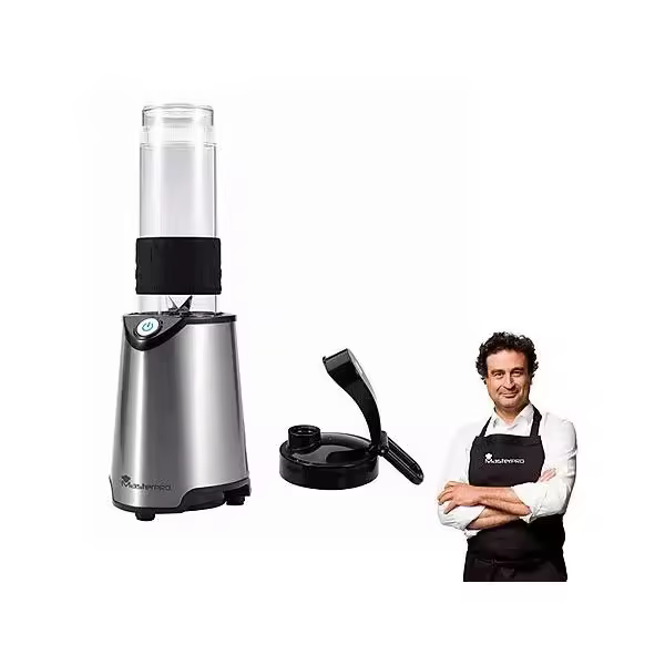 BATIDORA VASO "FIT"- MASTERPRO BGMP-9000, 300 W, 1 velocidades - 1