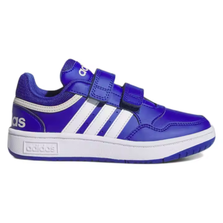 Zapatillas Adidas Hoops 3.0 Cf para niños unisex en color morado - 1