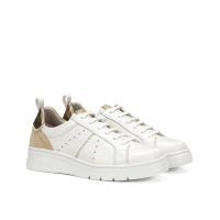 Sneakers mujer FLUCHOS F1665 BLANCO CASUAL SPORT BLANCO ORO COM.2 35065 25V - details 6