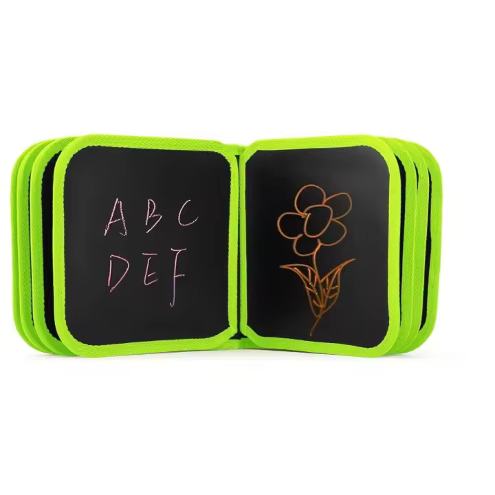 Tabla de Dibujo Portátil para Niños, Mesa Viaje Coche Niños, Tablero de Dibujo de Graffiti, Reutilizable Pizarra Infantil con12 bolígrafos, Dinosaurio, Nuevo, ENVIO 24H - 1